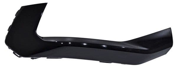 Moldura Facia Trasera Audi Q5 2021-2025 Exterior Negra Izquierda