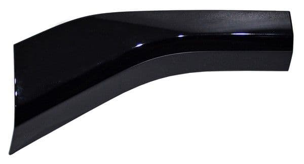 Moldura Facia Trasera Audi Q5 2021-2025 Interior Negra Izquierda