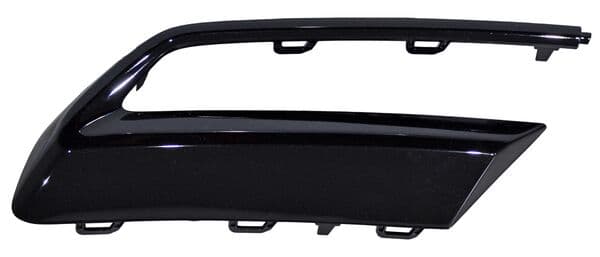 Moldura Facia Trasera Audi Q5 2021-2025 Negra Izquierda