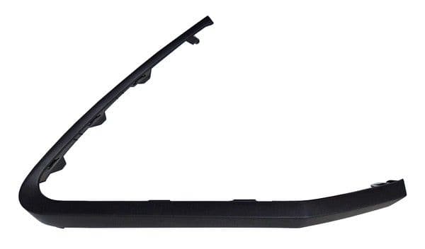 Moldura Defensa Delantera Para Hyundai Hb20 2023-2026 Izquierda