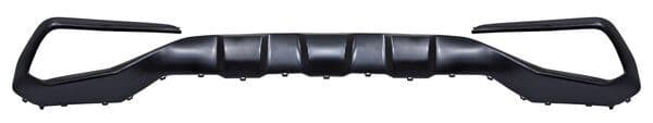 Moldura Defensa Trasera Para Kia Sportage 2023-2025 Negra