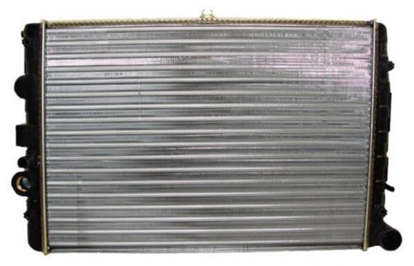 Radiador Vw Pointer 2000-2009 Std L4 1.8L Sin Aire 13 4/9X 2018 1/2 Aluminio Mecanico