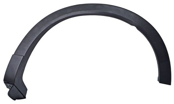 Moldura Arco Mazda Cx9 2016-2023 Trasera Corrugada Izquierda