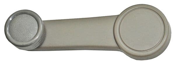 Manija Elevador Cristal Ford Focus 2000-2011/Ford Fiesta 2003-2008/Ford Ecosport 2004-2007/Ford Ka/Ikon 2001-2008 Beige Plastico