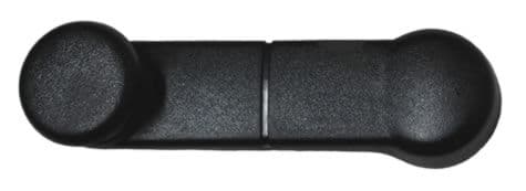 Manija Elevador Cristal Ford F-150/Lobo 1987-2003/ Van 1992-2007/ Topaz 1984-1995 Plastico Negra
