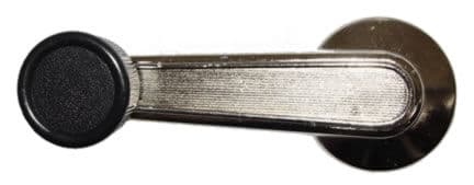 Manija Elevador Cristal Nissan Pu 720 1981-1993 Metal Negra 28207