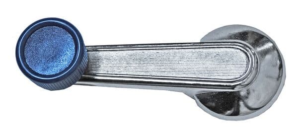 Manija Elevador Cristal Nissan Pu 720 1981-1993 Metal Azul