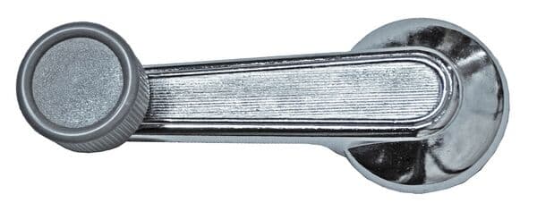Manija Elevador Cristal Nissan Pu 720 1981-1993 Metal Gris