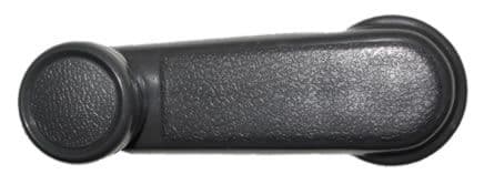 Manija Elevador Cristal Nissan Pu D21 1994-2008/ Tsuru Iii 1992-2017/ D22 2008-2015/ Sentra 1996-2006 Plastico Negra