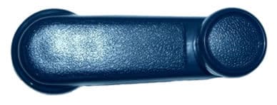 Manija Elevador Cristal Nissan Pu D21 1994-2008/ Tsuru Iii 1992-2017/ D22 2008-2015/ Sentra 1996-2006 Plastico Azul