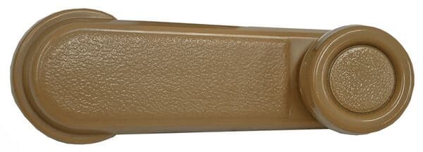 Manija Elevador Cristal Nissan Pu D21 1994-2008/ Tsuru Iii 1992-2017/ D22 2008-2015/ Sentra 1996-2006 Plastico Beige