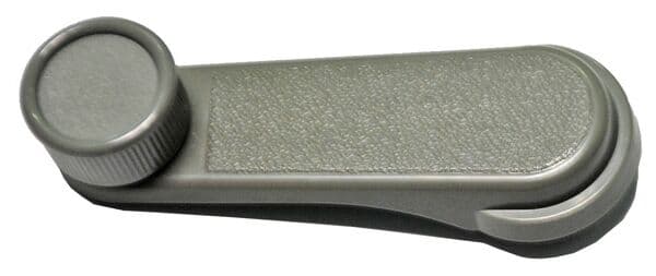 Manija Elevador Cristal Nissan Pu D21 1994-2008/ Tsuru Iii 1992-2017/ D22 2008-2015/ Sentra 1996-2006 Plastico Gris