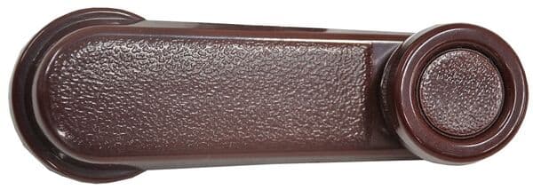 Manija Elevador Cristal Nissan Pu D21 1994-2008/ Tsuru Iii 1992-2017/ D22 2008-2015/ Sentra 1996-2006 Plastico Roja