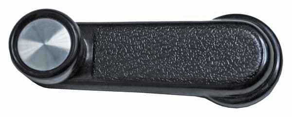 Manija Elevador Cristal Nissan Tsuru Ii 1988-1991 Plastico Negro Con Cromo