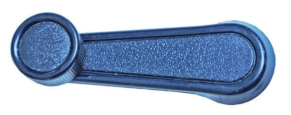 Manija Elevador Cristal Toyota Pickup 1978-1995 Plastico Azul Con Base
