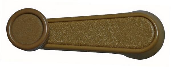 Manija Elevador Cristal Toyota Pickup 1978-1995 Plastico Beige Con Base