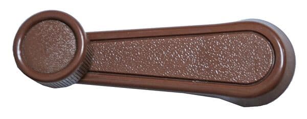 Manija Elevador Cristal Toyota Pickup 1978-1995 Plastico Cafe Con Base