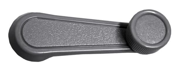 Manija Elevador Cristal Toyota Pickup 1978-1995 Plastico Gris Con Base