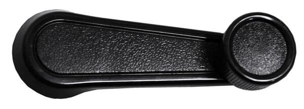 Manija Elevador Cristal Toyota Pickup 1978-1995 Plastico Negro Con Base
