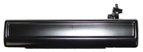 Manija Exterior Chevrolet Celebrity/ Buick Century/Oldsmobile Cutlass/Chevrolet Cavalier/Chevrolet Camaro 1982-1996 Negra Metal Izquierda