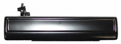 Manija Exterior Chevrolet Celebrity/ Buick Century/Oldsmobile Cutlass/Chevrolet Cavalier/Chevrolet Camaro 1982-1996 Negra Metal Derecha