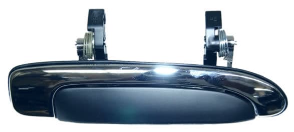 Manija Exterior Ford Grand Marquis 1992-2011 Cromo/ Negra Trasera Metal Izquierda