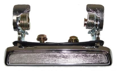 Manija Exterior Ford F-150/Lobo 1973-1979/ Mustang 1974-1978/ Thunderbird 1977-1982 Cromada Metal Izquierda