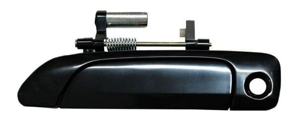 Manija Exterior Honda Civic 2001-2005 coupe/sedan Lisa Con Hoyo Para Llave Delantera Plastico Izquierda