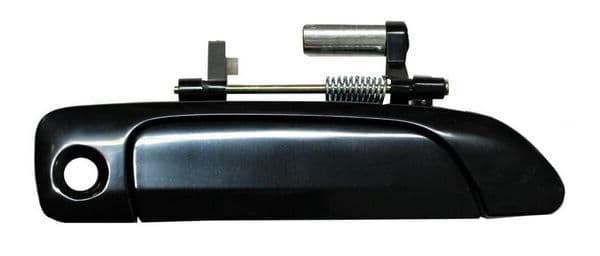 Manija Exterior Honda Civic 2001-2005 coupe/sedan Lisa Con Hoyo Para Llave Delantera Plastico Derecha