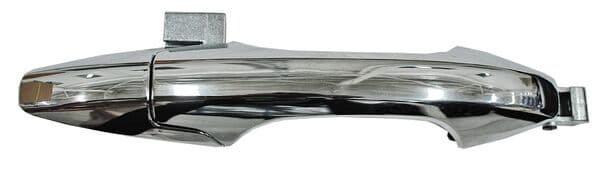 Manija Exterior Honda Crv 2007-2011/ Accord Crosstour 2010-2012 Cromada Sin Hoyo Para Llave Delantera/ Trasera Plastico Derecha