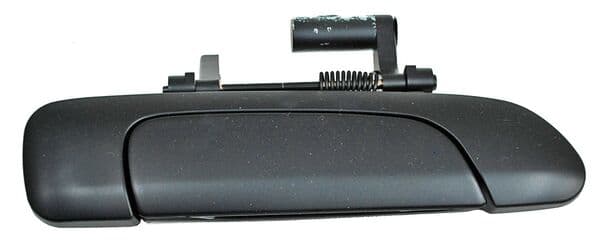Manija Exterior Honda Fit 2006-2008 Lisa Sin Hoyo Para Llave Delantera Plastico 2218