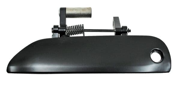 Manija Exterior Honda Fit 2009-2014 Lisa Delantera Plastico Izquierda