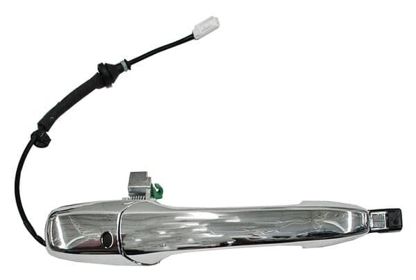 Manija Exterior Mazda Cx7 2007-2015/ Mazda Cx9 2007-2015 Cromada Con Sensor Sin Hoyo Para Llave Delantera Plastico Derecha