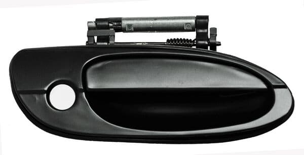 Manija Exterior Nissan Maxima 2000-2003 Negra Delantera Plastico Derecha