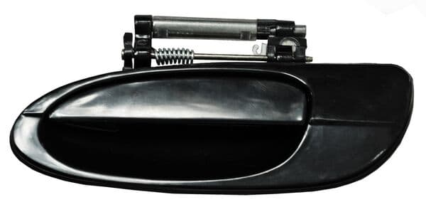 Manija Exterior Nissan Maxima 2000-2003 Negra Trasera Plastico Izquierda
