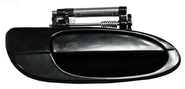 Manija Exterior Nissan Maxima 2000-2003 Negra Trasera Plastico Derecha