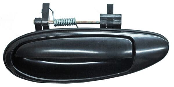 Manija Exterior Nissan Maxima 1995-1999 Negra Trasera Plastico Izquierda