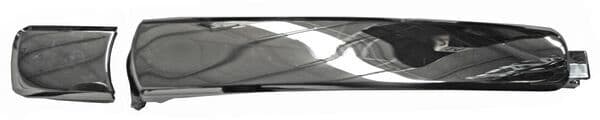 Manija Exterior Nissan Murano 2004-2008/ Xtrail/ Rogue 2008-2014 Cromada Sin Hoyo Para Llave Delantera Derecha/ Trasera Plastico Rh=Lh