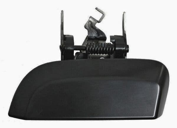 Manija Exterior Nissan Pathfinder 2005-2012 Negra Trasera Plastico Izquierda