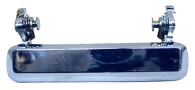Manija Exterior Nissan Pu 720 1981-1993 Cromada Metal Izquierda
