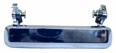 Manija Exterior Nissan Pu 720 1981-1993 Cromada Metal Derecha
