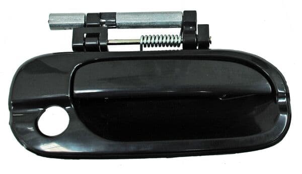 Manija Exterior Nissan Sentra 2001-2006 Lisa Con Hoyo Para Llave Delantera Plastico Derecha