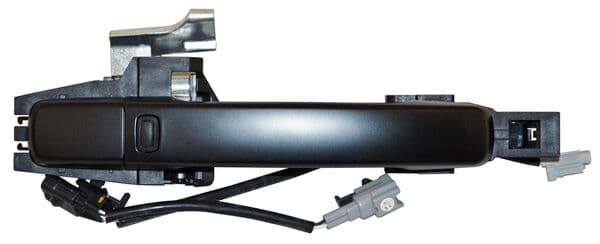 Manija Exterior Nissan Sentra 2007-2012 Lisa Con Sensor Sin Hoyo Para Llave Delantera Derecha