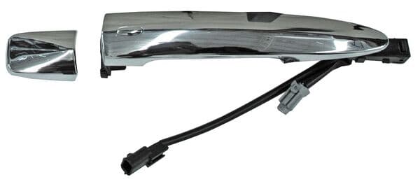 Manija Exterior Nissan Sentra 2013-2019/ Murano/ Maxima 2009-2014 Cromada Con Sensor Sin Hoyo Para Llave Delantera Plastico Derecha