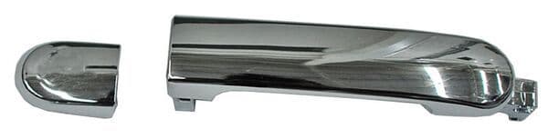 Manija Exterior Nissan Tiida 2007-2018 Cromada Sin Hoyo Para Llave Delantera/ Trasera Plastico Derecha