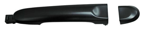 Manija Exterior Nissan Versa 2012-2019/ March 2012-2020 Lisa Sin Hoyo Para Llave Delantera Derecha/ Trasera Plastico Rh=Lh