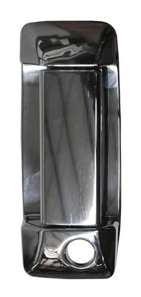 Manija Exterior Toyota Hiace 2004-2019 Cromada Lateral Plastico Dmv Derecha
