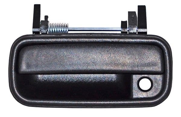 Manija Exterior Toyota Pu 1989-1995 Negra Plastico Izquierda