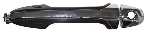 Manija Exterior Toyota Tacoma 2016-2017 Delantera Negra/ Cromada Con Hoyo Para Llave Izquierda