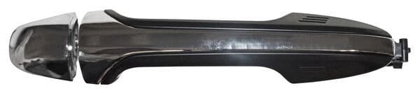 Manija Exterior Toyota Tacoma 2016-2017 Delantera Negra/ Cromada Sin Hoyo Para Llave Derecha